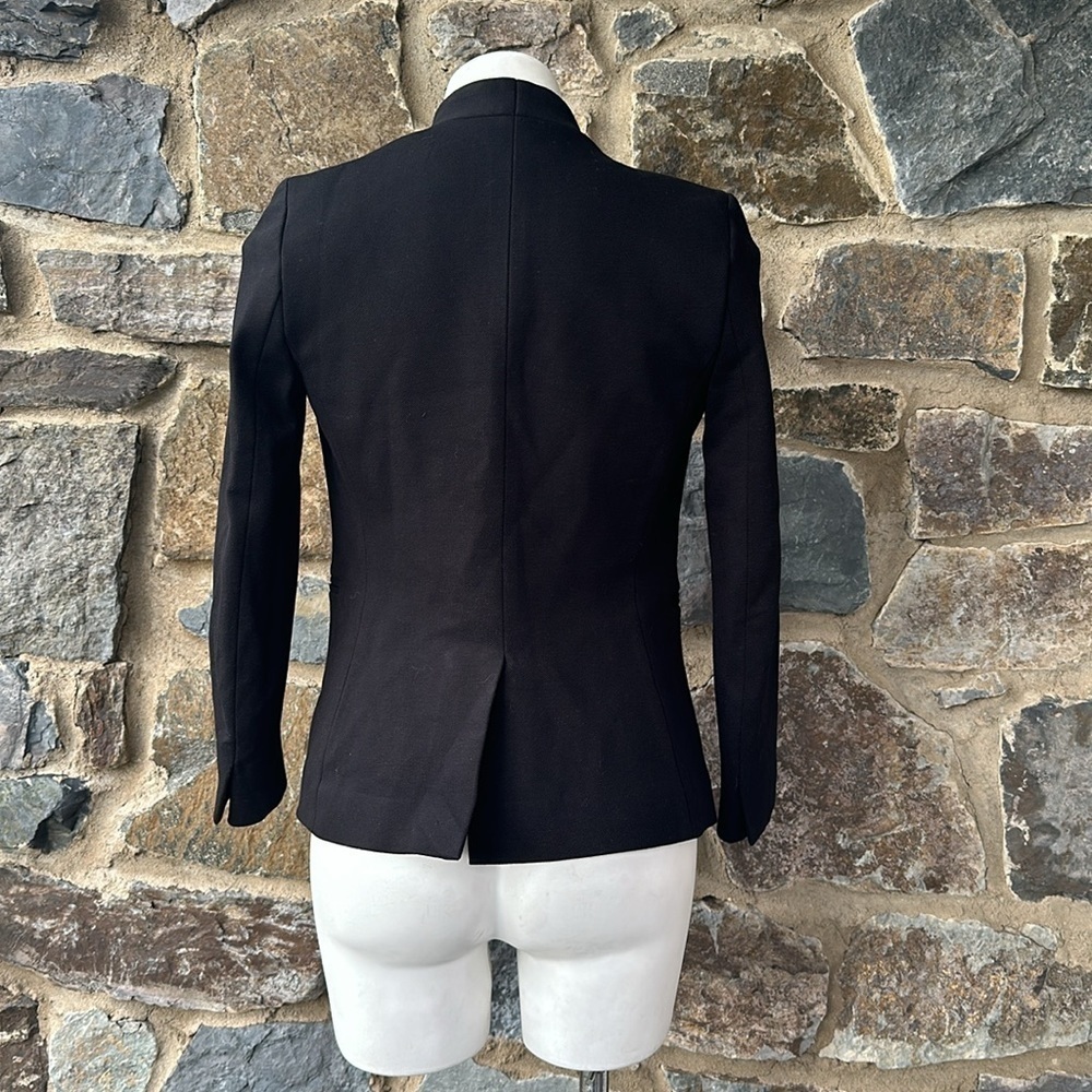 J crew Going-out blazer in stretch twill size 00 - Picture 5 of 9